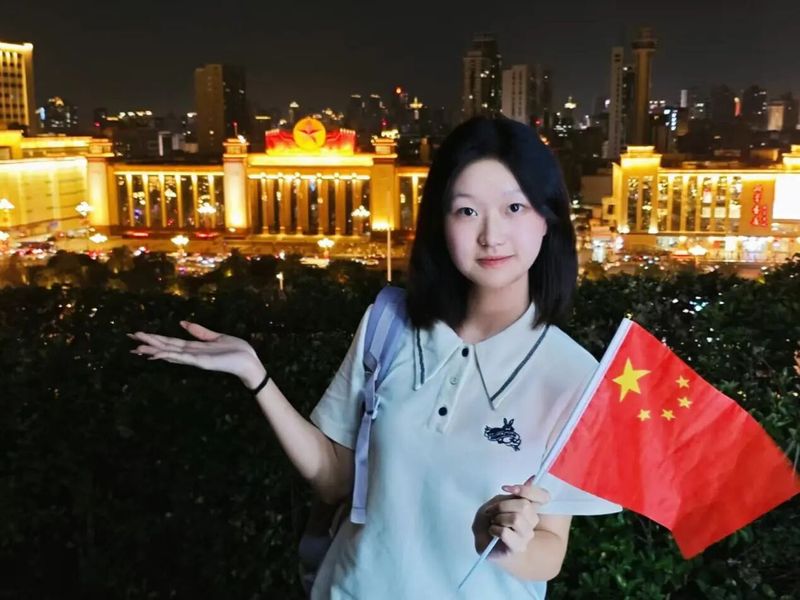 定格国庆|我与国旗的“独家”记忆（二）