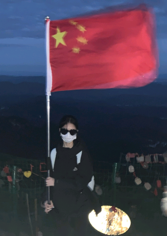 定格国庆｜我与国旗的“独家”记忆（三）