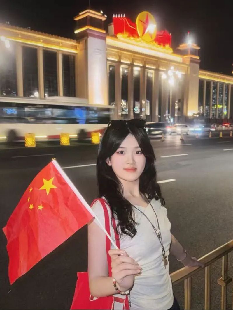 定格国庆|我与国旗的“独家”记忆（四）