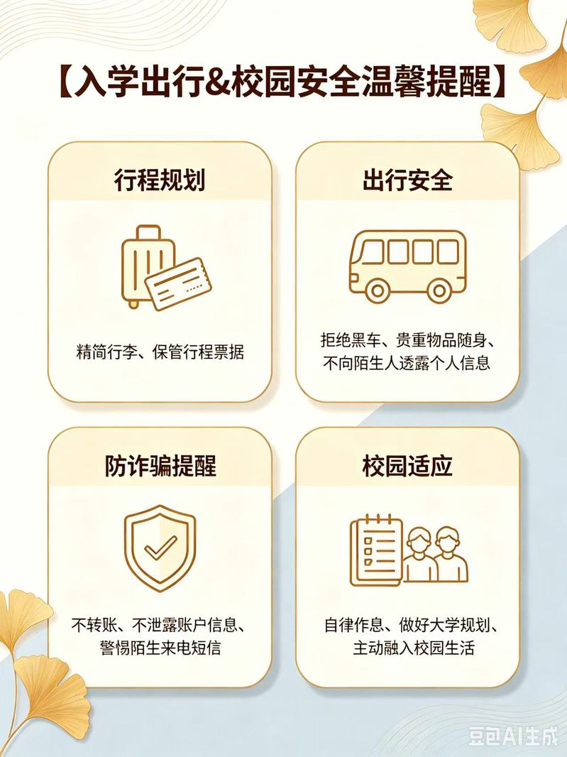 人艺动态|2026级新生入学温馨提示