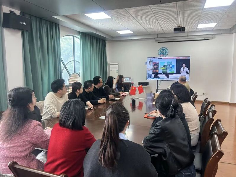 人艺动态｜人文艺术系积极开展观摩学习交流会